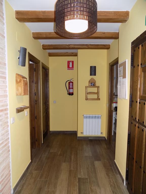 Casas Rurales Las Eras III Айльон Экстерьер фото
