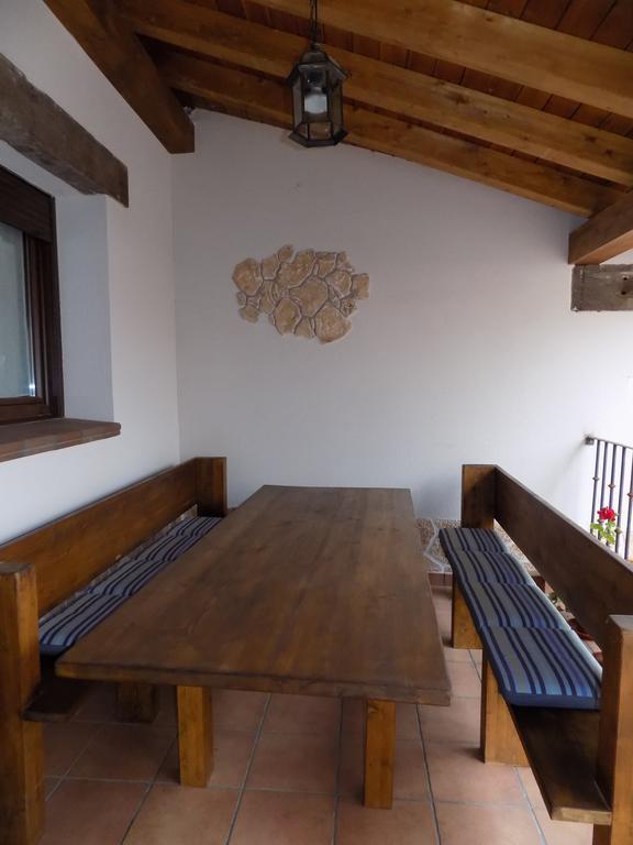 Casas Rurales Las Eras III Айльон Экстерьер фото
