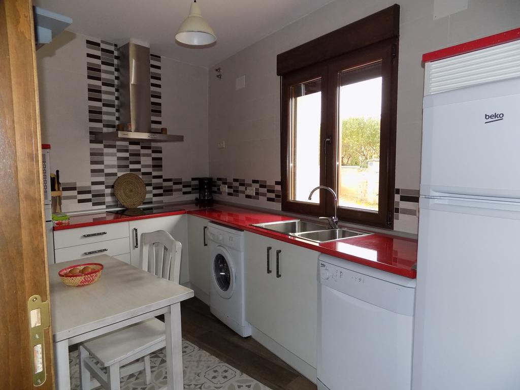 Casas Rurales Las Eras III Айльон Экстерьер фото