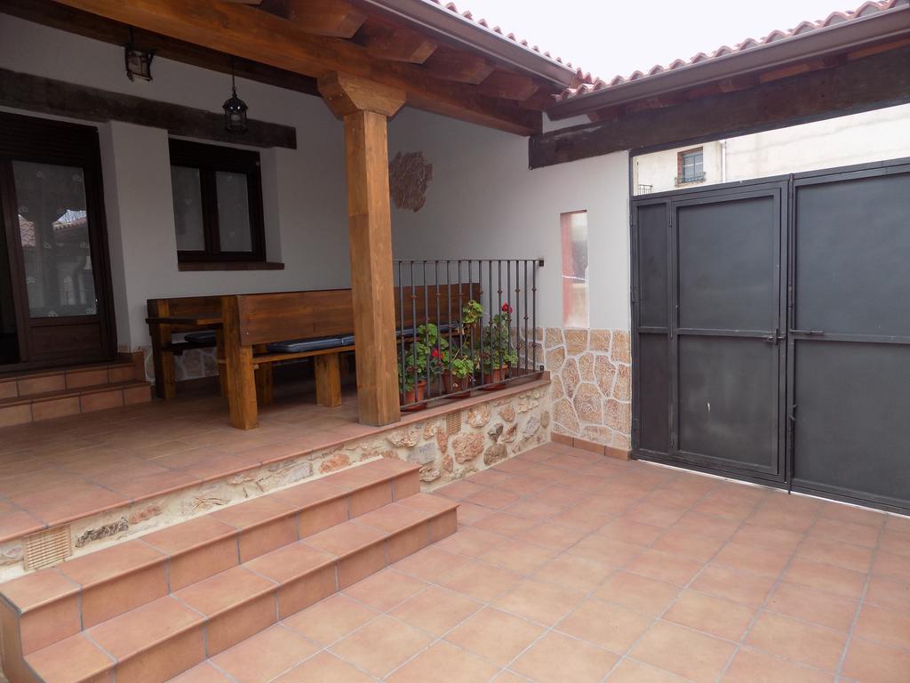 Casas Rurales Las Eras III Айльон Экстерьер фото