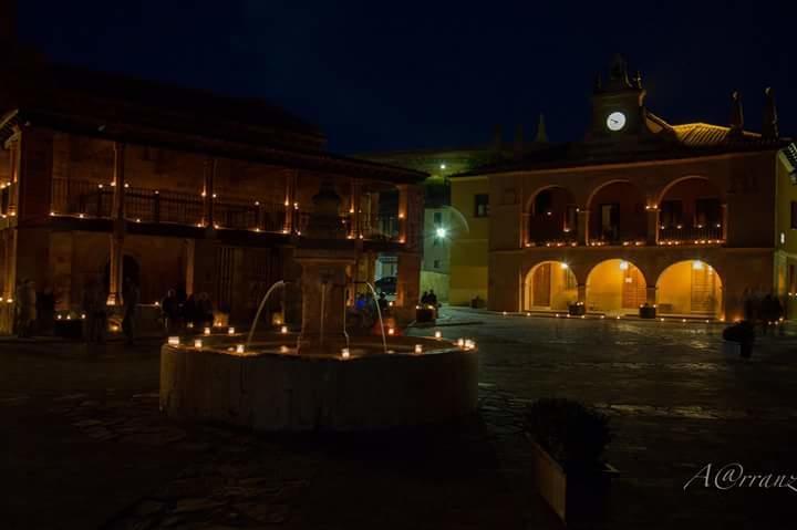 Casas Rurales Las Eras III Айльон Экстерьер фото